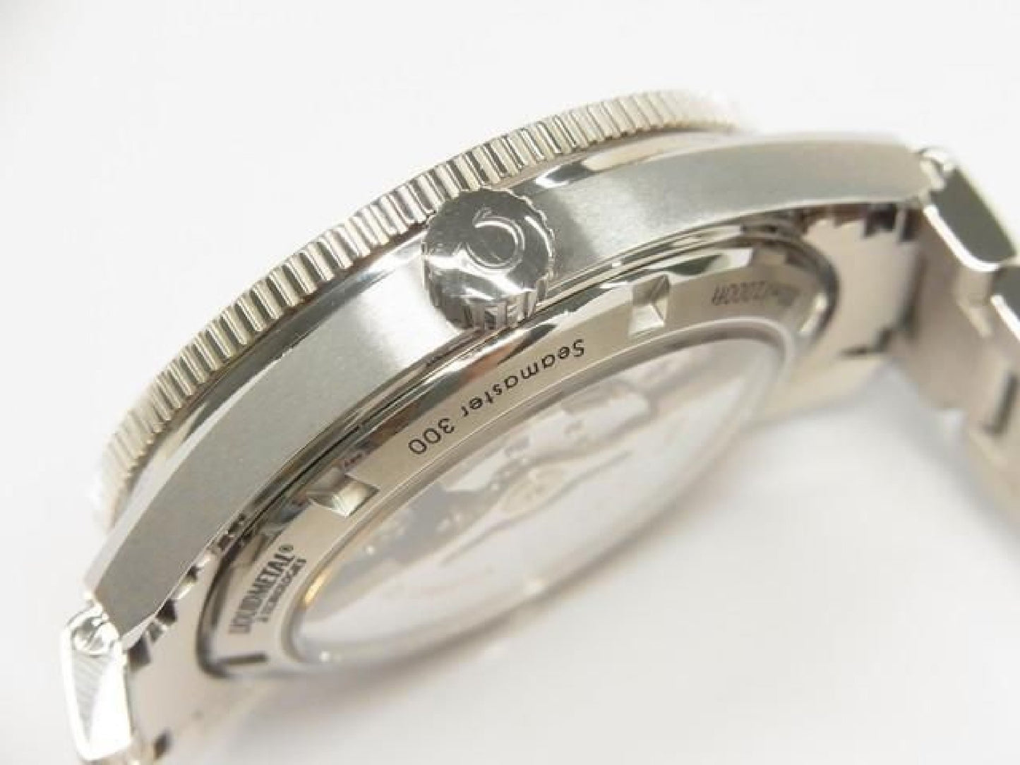 OMEGA SEA MASTER 300 41 MM black 233.30.41.21.01.001 Mens 192911917 hannari-shop