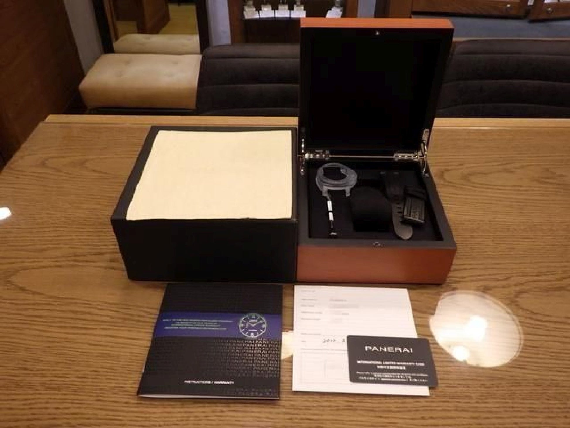 PANERAI Luminor Base 8 DAY'S 44 MM Ref.PAM00915 Genuine goods Mens 192912907 hannari-shop