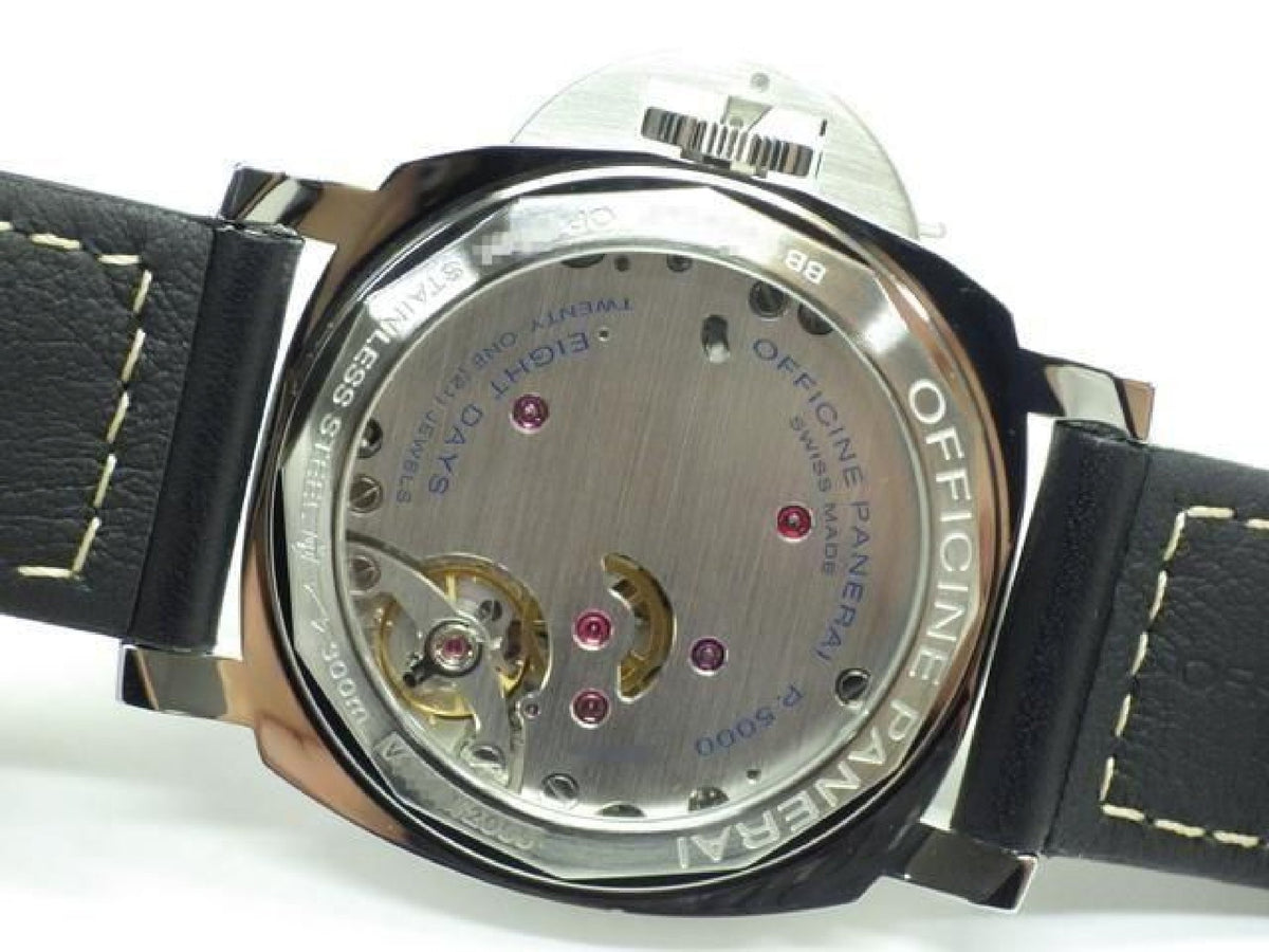 PANERAI Luminor Base 8 DAY'S 44 MM Ref.PAM00915 Genuine goods Mens 192912907 hannari-shop