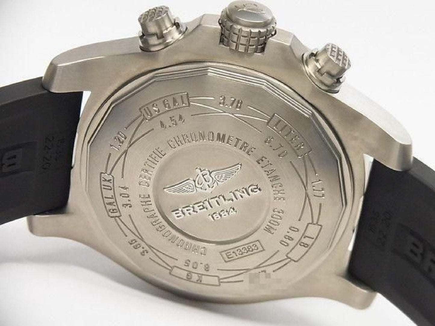 BREITLING Avenger Bandit Titanium E1338310/M534 Mens 192927454 hannari-shop