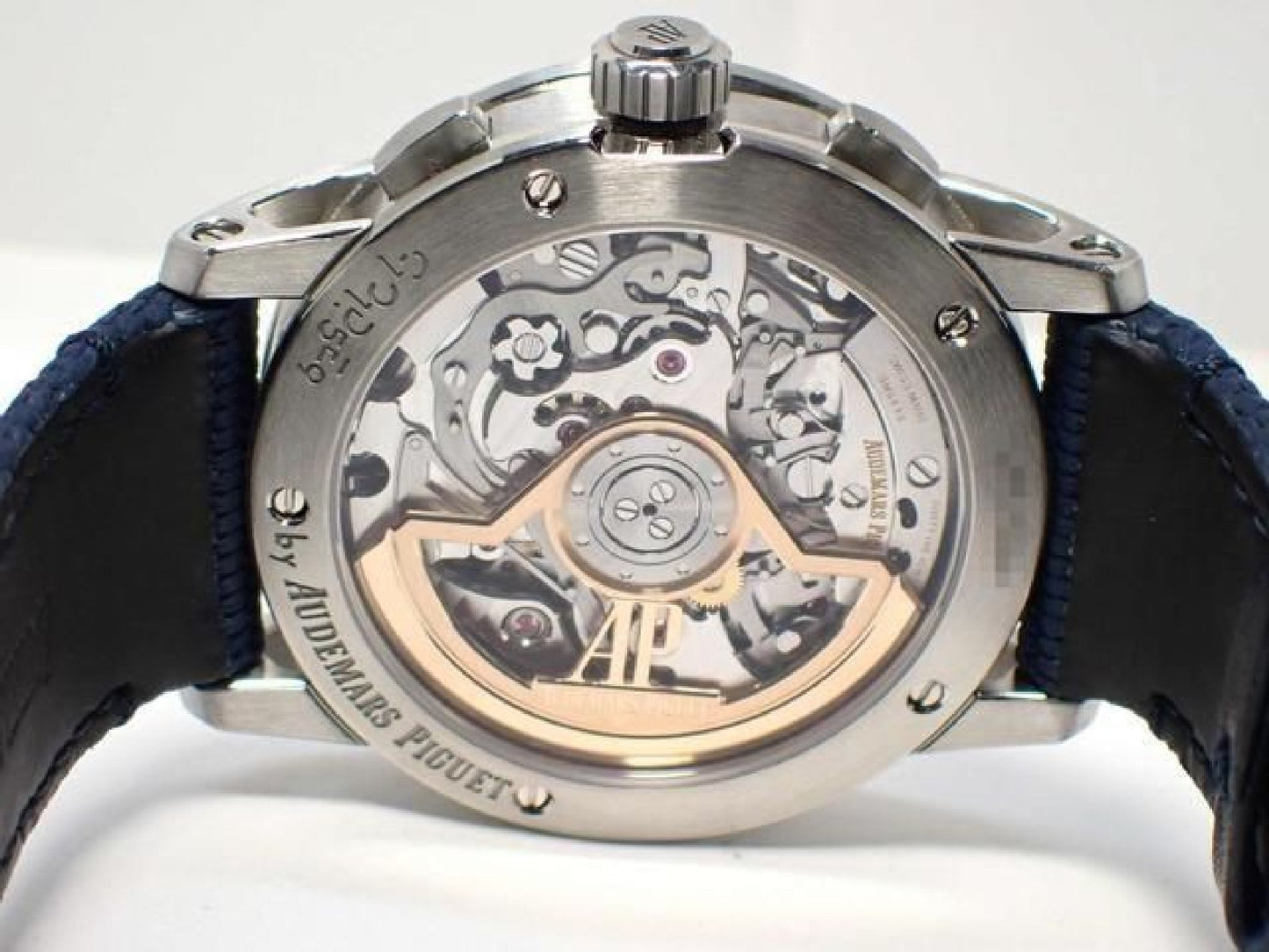 AUDEMARS PIGUET CODE 11.59 by  Chronograph blue 26393ST '23 Mens 192951696 hannari-shop