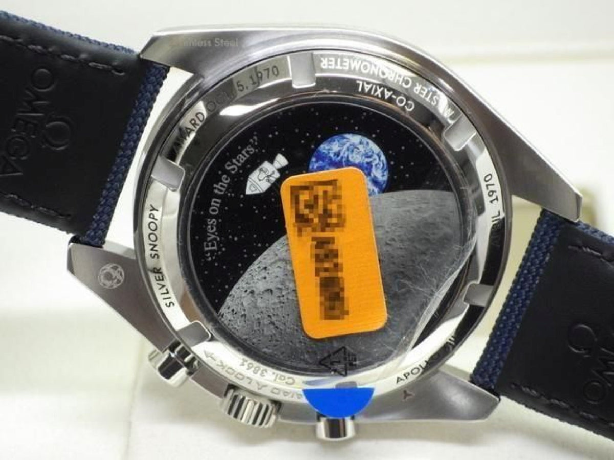 OMEGA Speedmaster silber Snoopy Award 50-Jubiläumsmodell 310.32.42.50.02.001 '26 gekauft unbenutzt Herrenuhr 192952015 hannari-shop