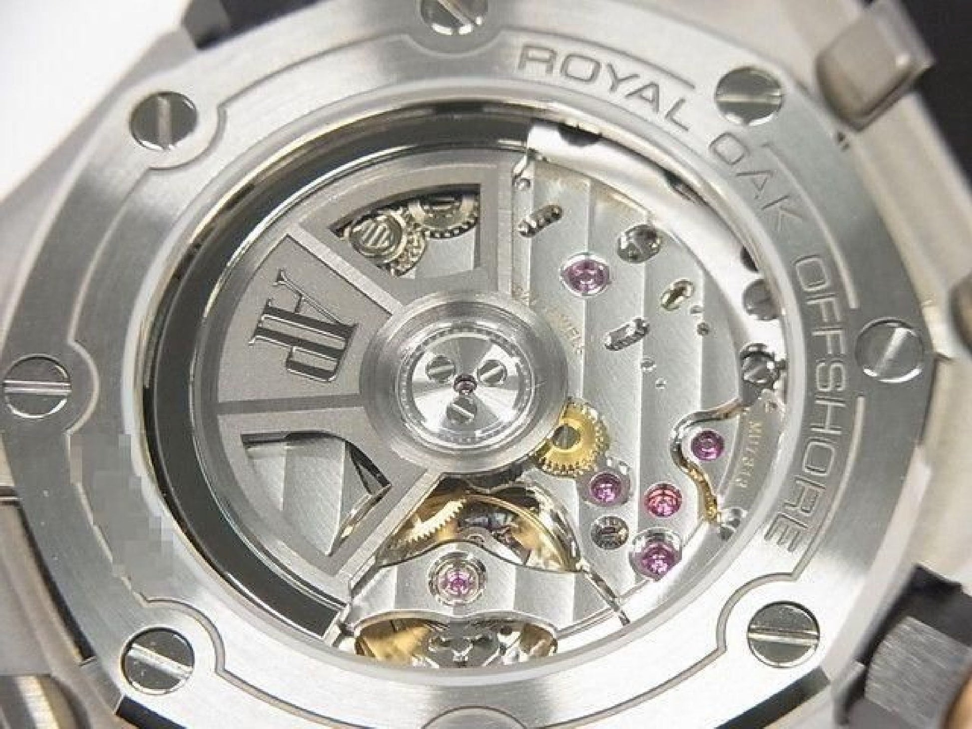 AUDEMARS PIGUET Royal Oak Offshore Diver khaki grün 15720ST.OO.A052CA.01 Herren 192952170 hannari-shop