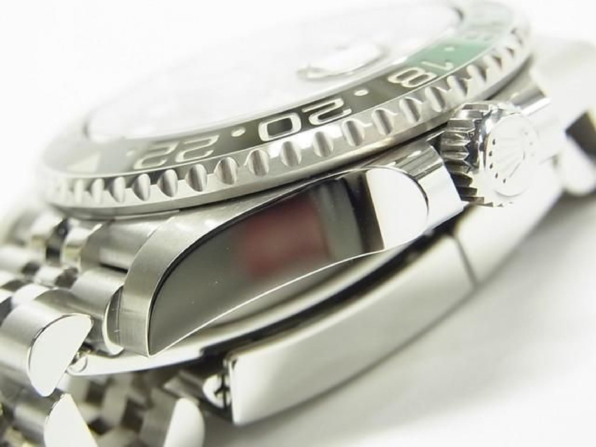 ROLEX GMT MasterII left handed Jubilee Ref.126720VTNR Mens 192968787 hannari-shop