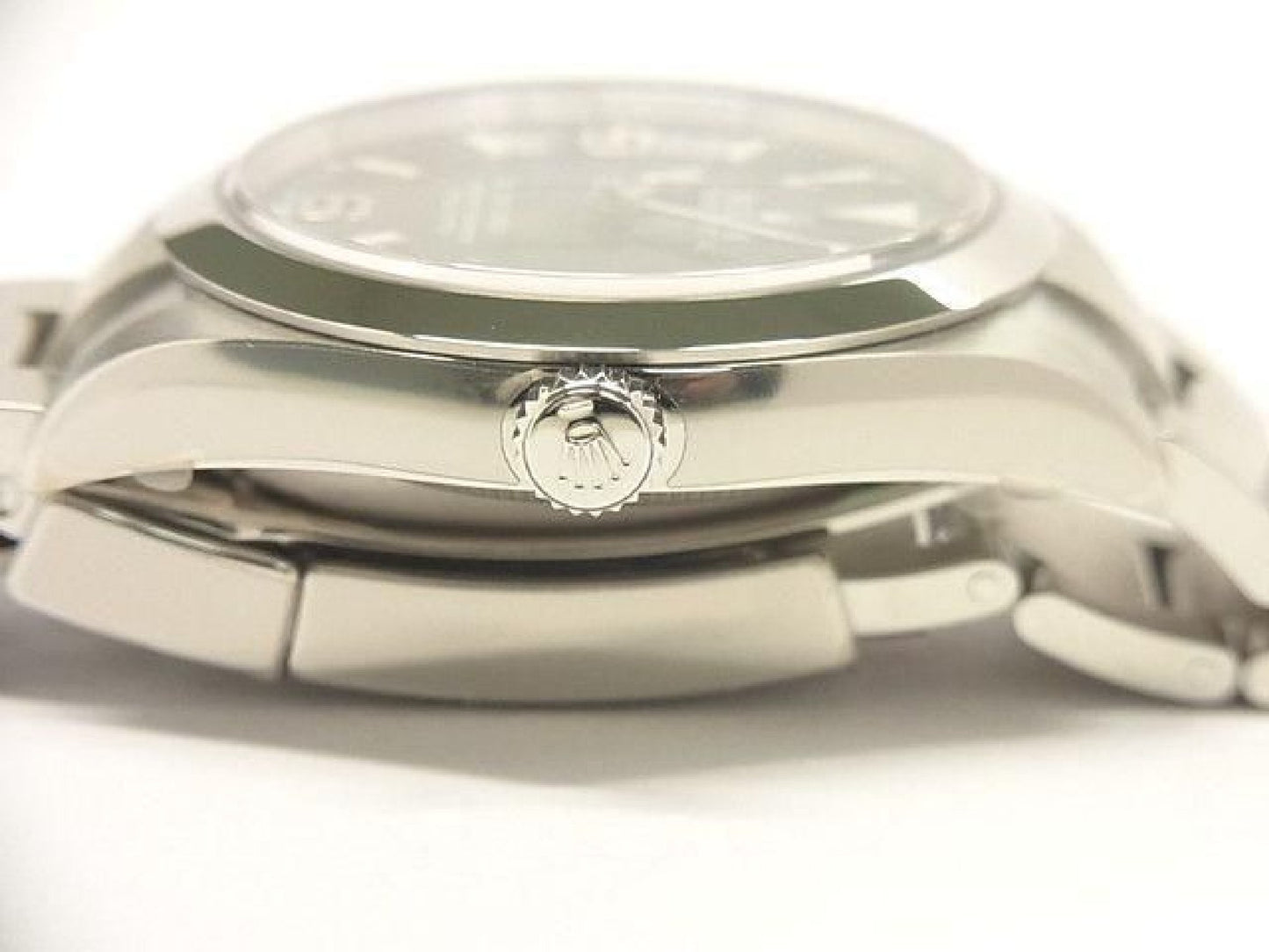 ROLEX EXPLORER I 214270 early model Dial protective seal unused Mens 192969864 hannari-shop