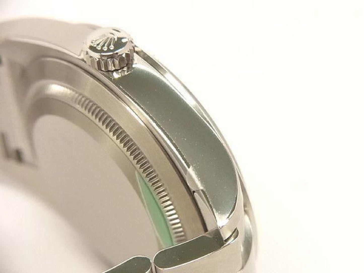 ROLEX EXPLORER I 214270 early model Dial protective seal unused Mens 192969864 hannari-shop