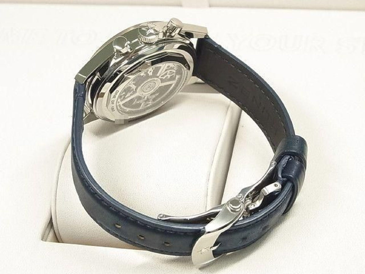 ZENITH Chrono Master Original triple calendar aventurine 03.3402.3610/53.C917  Lot Limited16 0 Lots Mens 192978469 hannari-shop
