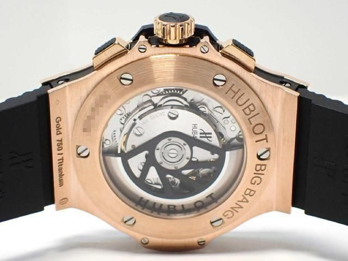 HUBLOT Big bang gold ceramic 18K red gold 301.PB.131.RX Genuine goods '22 Mens 192980209 hannari-shop