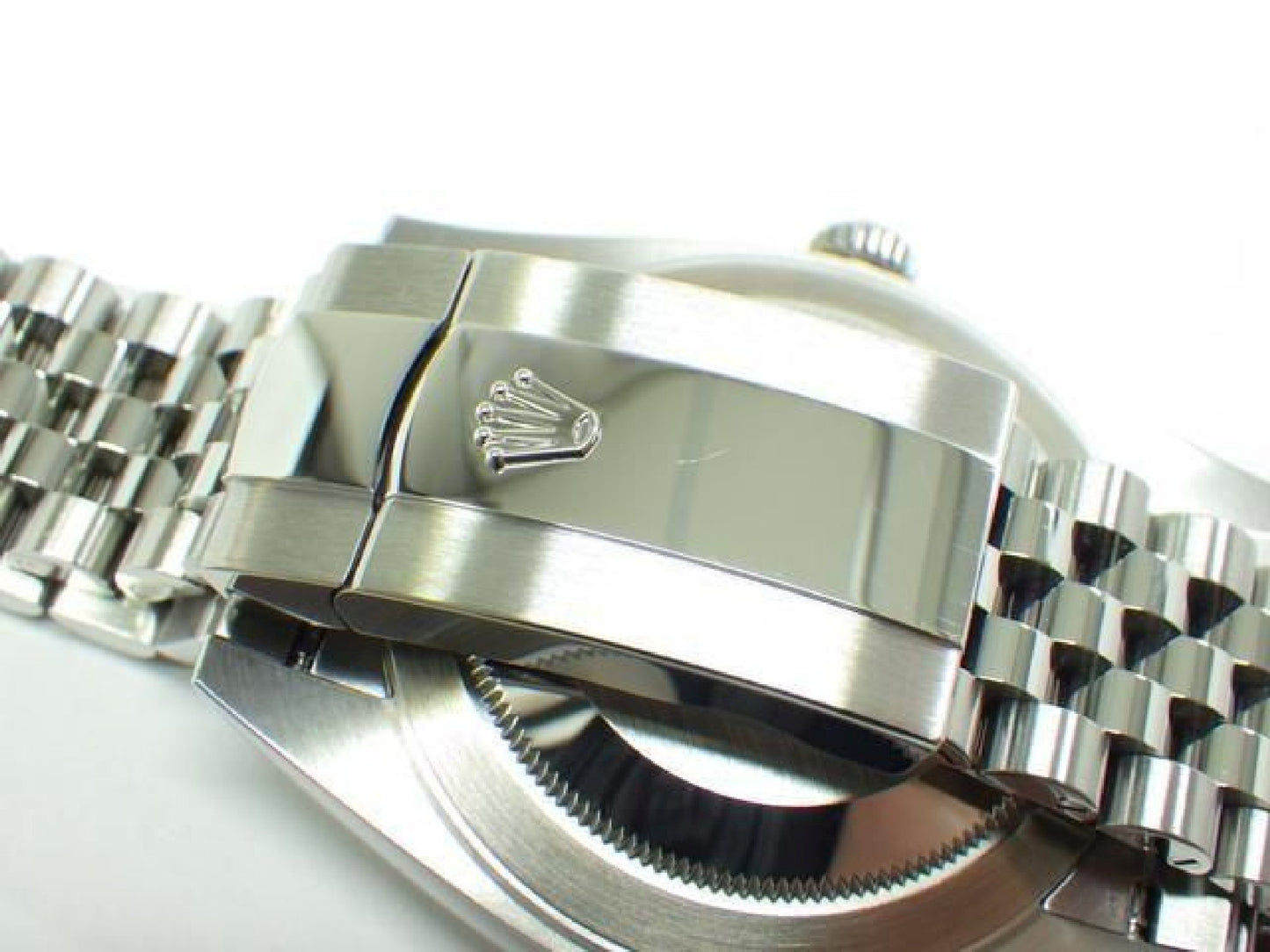 ROLEX Datejust 41 mint-green Jubilee Bracelet Ref.126334 Mens 192987931 hannari-shop