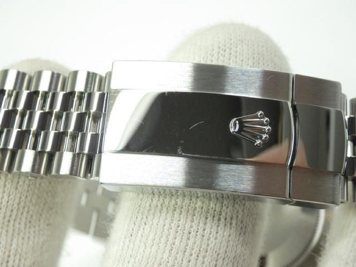 ROLEX Datejust 41 mint-green Jubilee Bracelet Ref.126334 Mens 192987931 hannari-shop