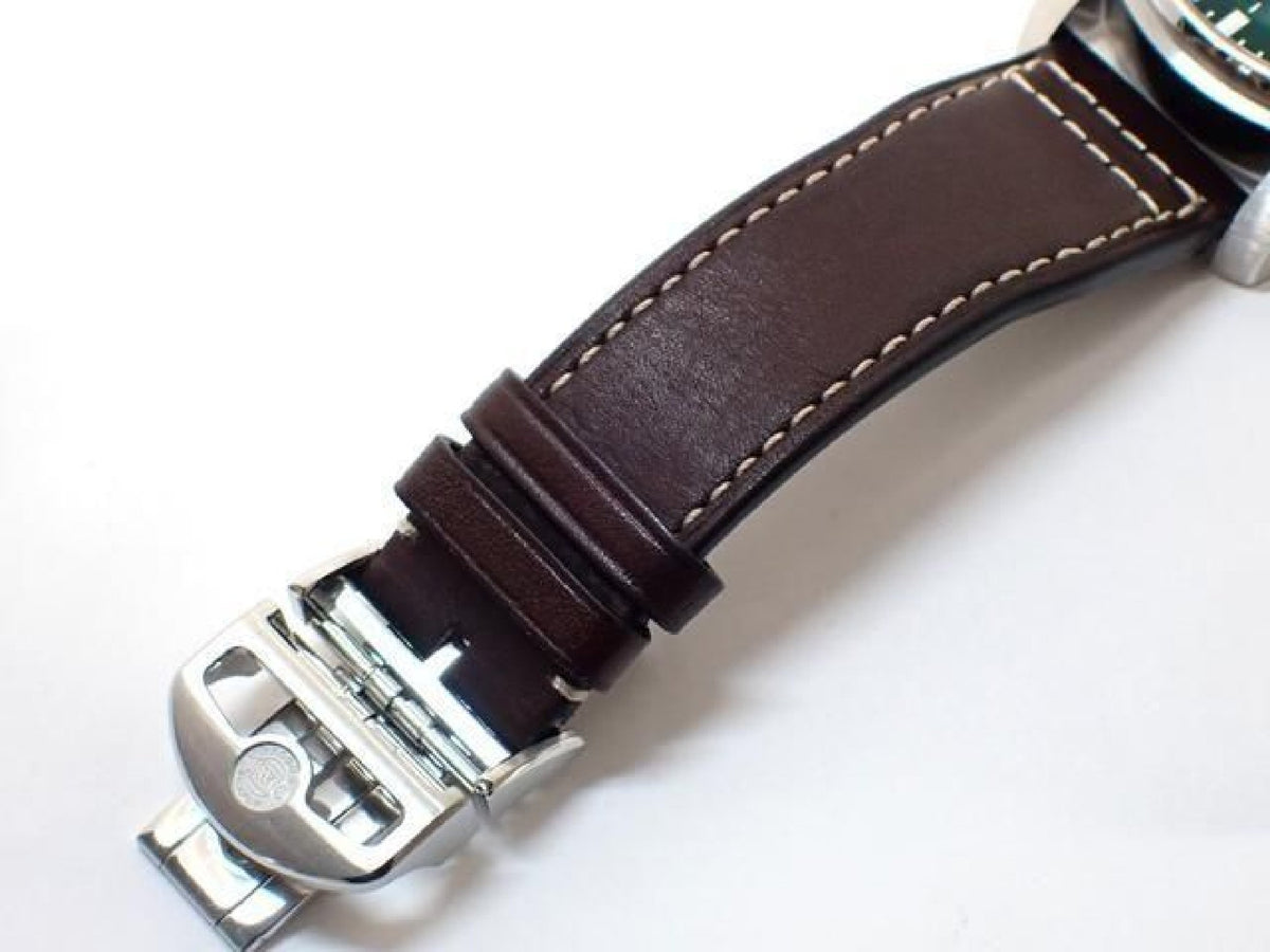 IWC Pilot's watch Chronograph 41 grün IW388103 '21 Herren 193000391 hannari-shop