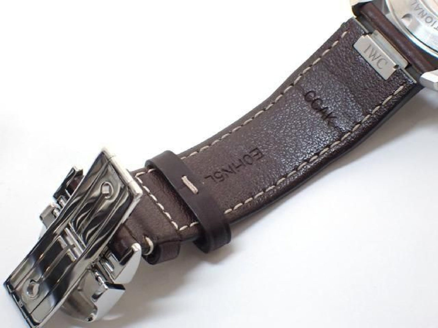 IWC Pilot's watch Chronograph 41 grün IW388103 '21 Herren 193000391 hannari-shop