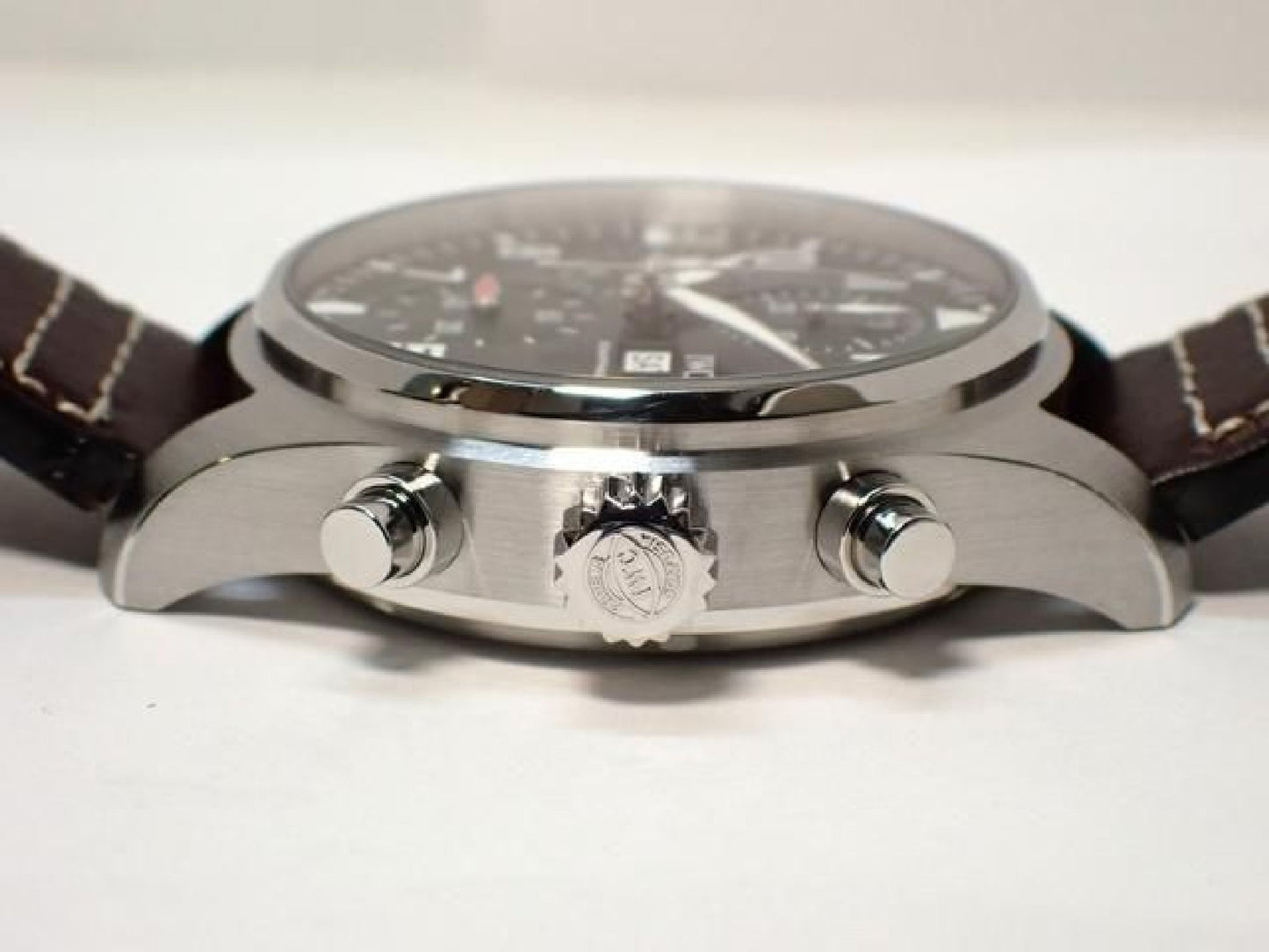 IWC Pilot's watch Chronograph 41 grün IW388103 '21 Herren 193000391 hannari-shop