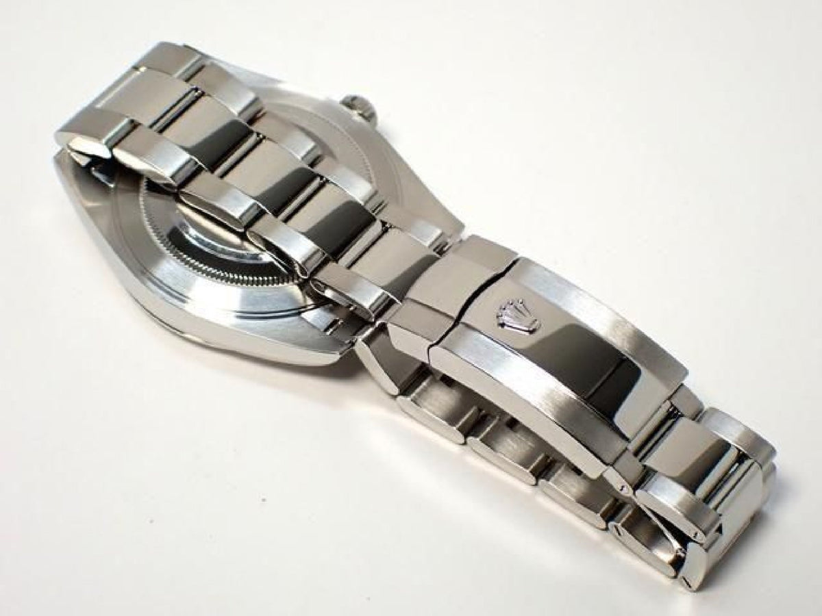 ROLEX Datejust 41 mint-green Oyster Bracelet 126300 '24 Mens 193108026 hannari-shop