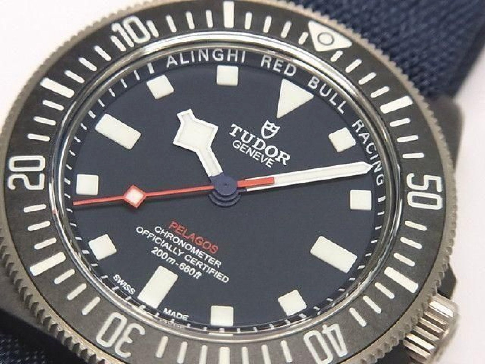 TUDOR Pelagos FXD Alinghi Red Bull Racing 25707KN '24 purchased Mens 193109304 hannari-shop