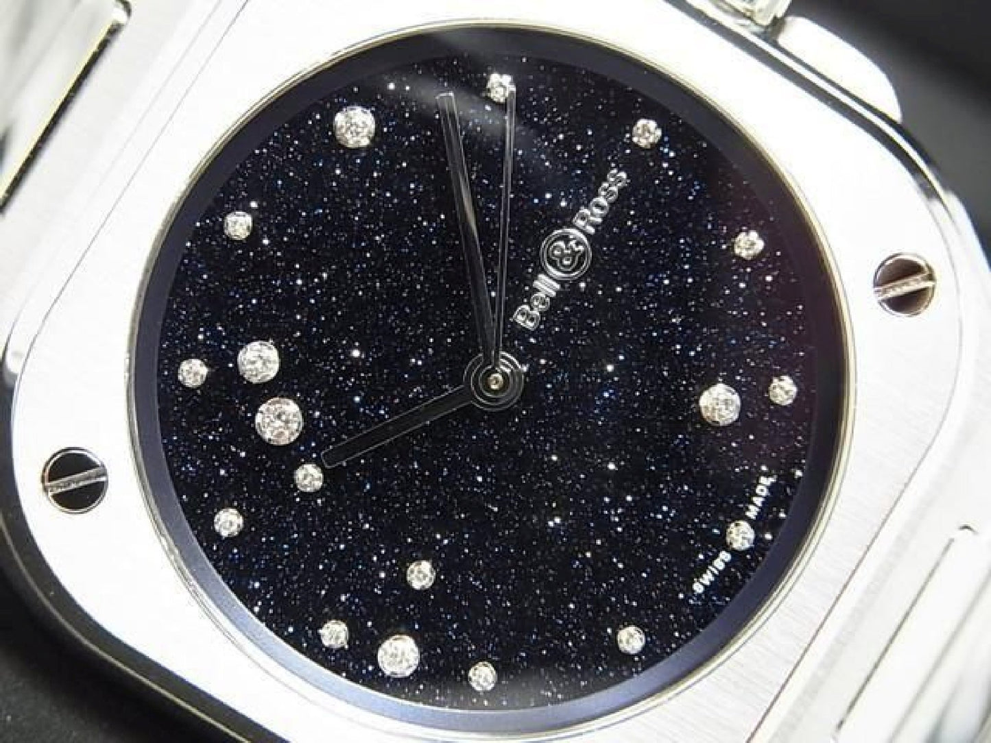 BELL & ROSS BR-05 36 MM blue diamond Eagle Mens 193156210 hannari-shop
