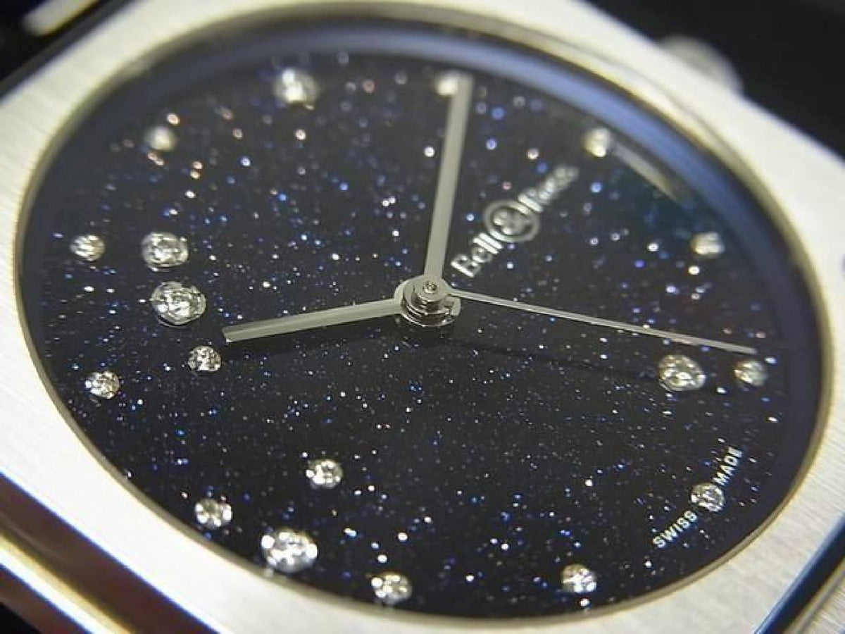 BELL & ROSS BR-05 36 MM blue diamond Eagle Mens 193156210 hannari-shop
