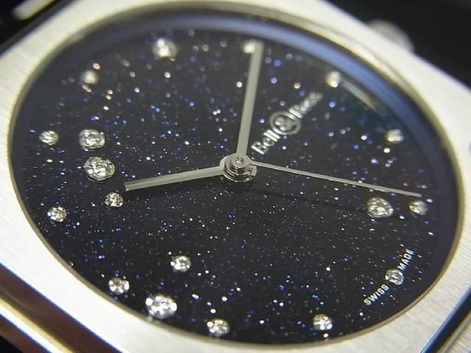 BELL & ROSS BR-05 36 MM blue diamond Eagle Mens 193156210 hannari-shop