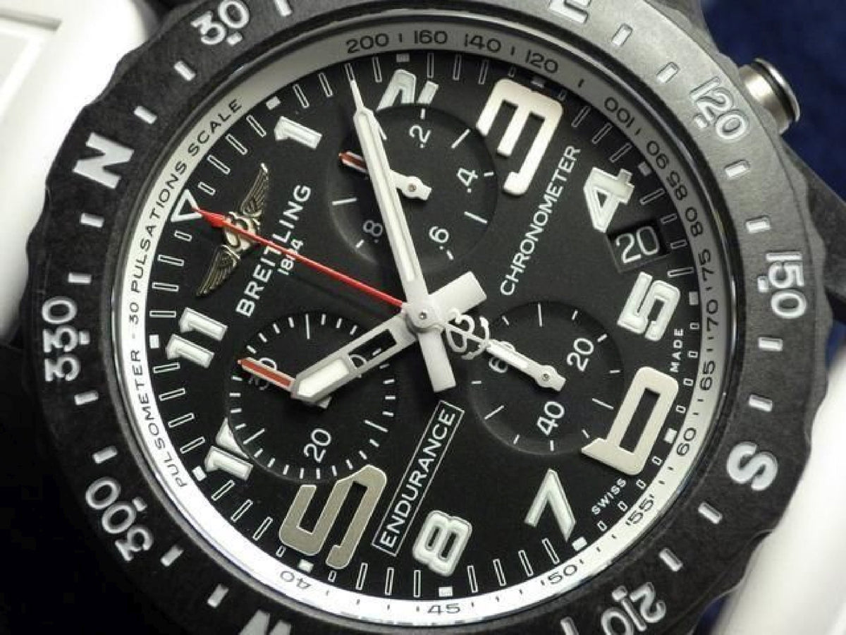BREITLING Endurance Pro Quarz 44 MM X82310A71B1S1 vom Hersteller durchgeführte Wartung Herren 193156471 hannari-shop