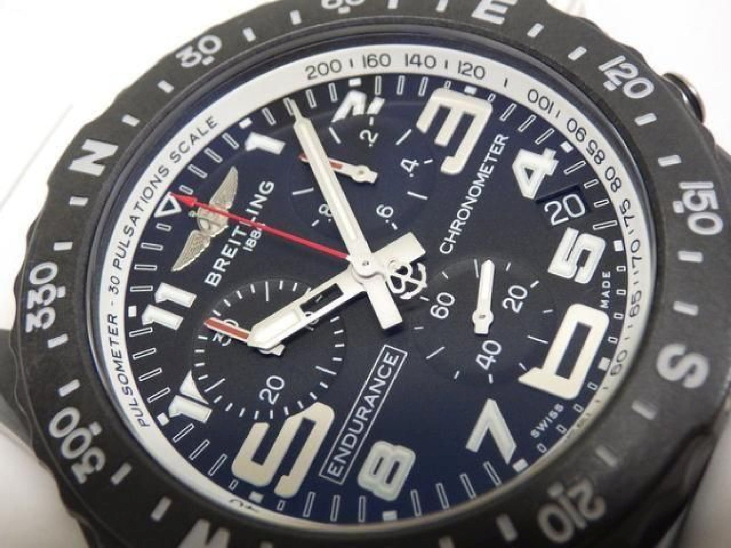 BREITLING Endurance Pro Quarz 44 MM X82310A71B1S1 vom Hersteller durchgeführte Wartung Herren 193156471 hannari-shop