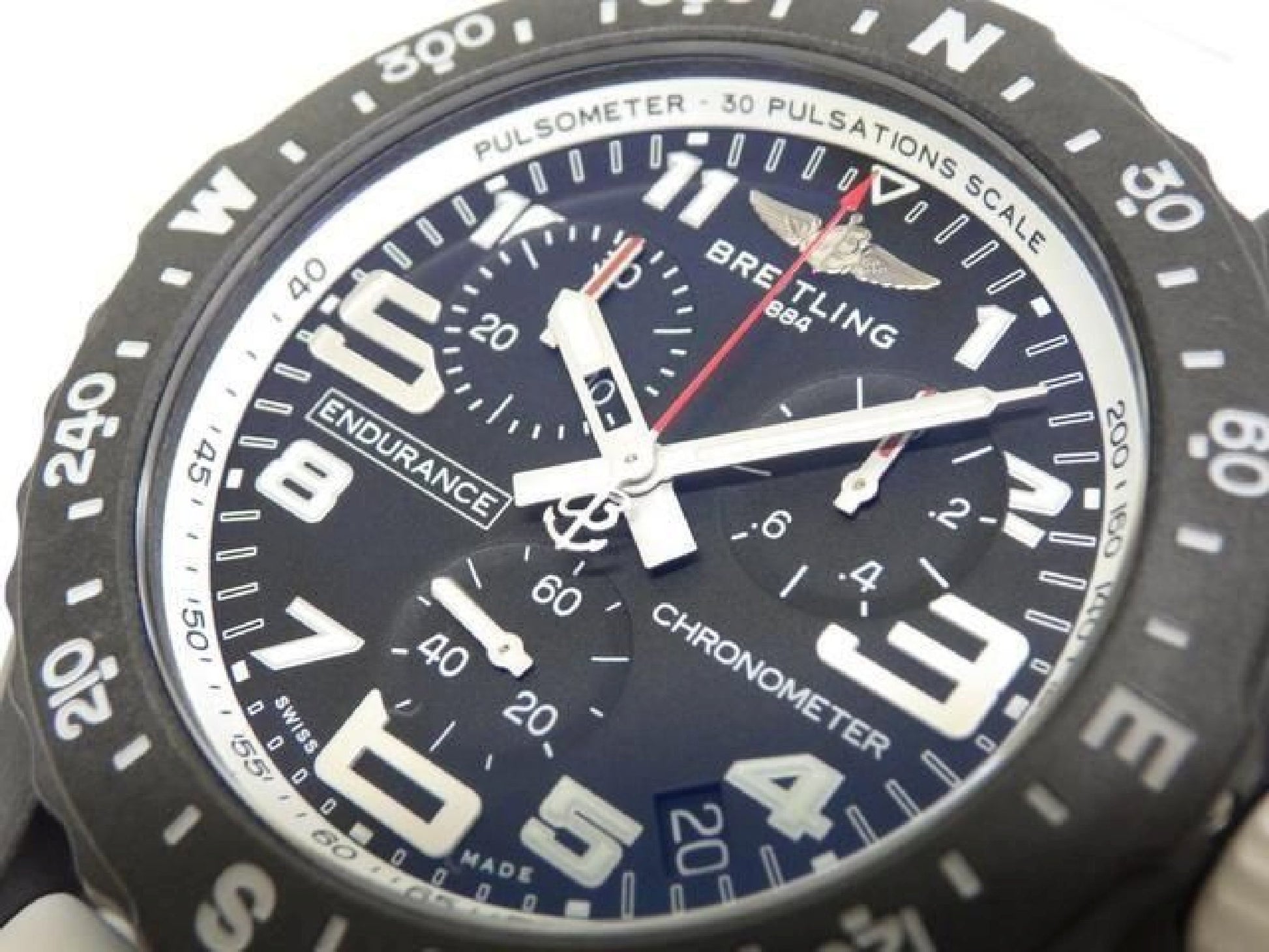 BREITLING Endurance Pro Quarz 44 MM X82310A71B1S1 vom Hersteller durchgeführte Wartung Herren 193156471 hannari-shop