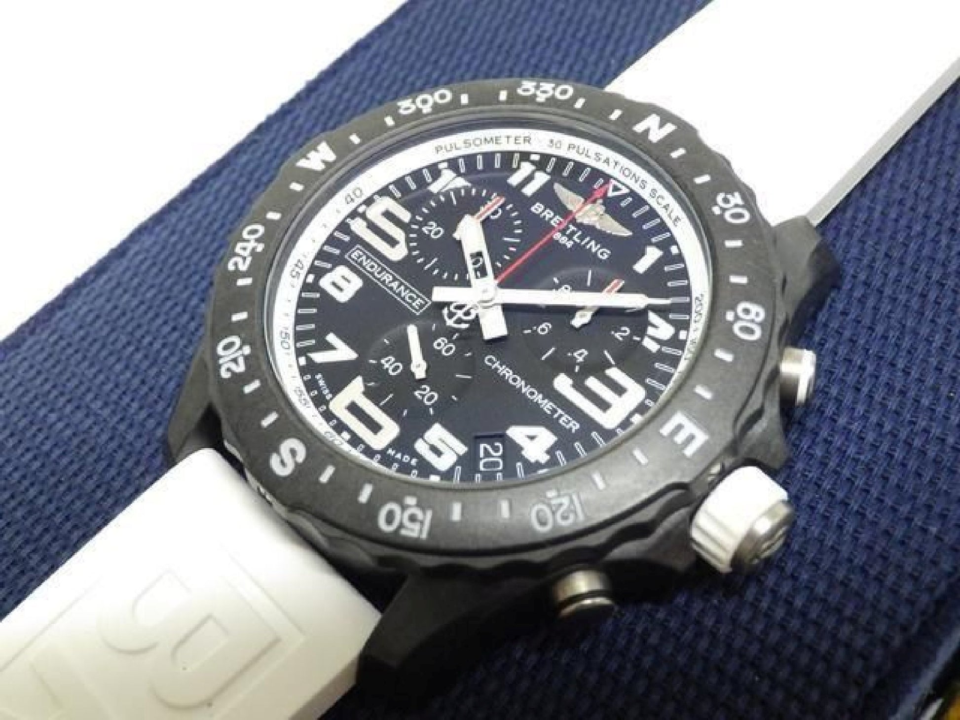 BREITLING Endurance Pro Quarz 44 MM X82310A71B1S1 vom Hersteller durchgeführte Wartung Herren 193156471 hannari-shop