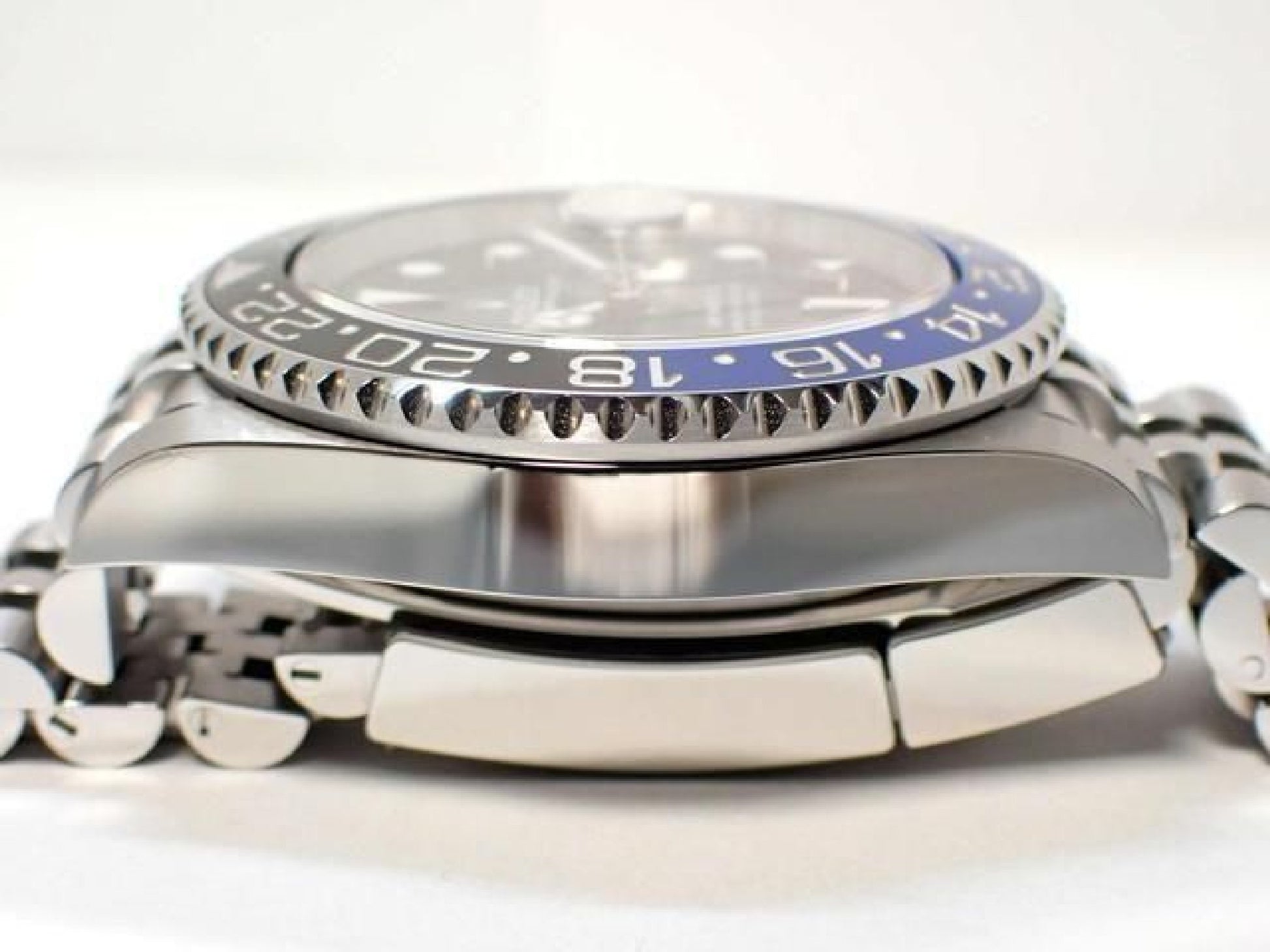 ROLEX GMT MasterII blue black bezel 126710BLNR Jubilee Bracelet '25 purchased Mens 193177198 hannari-shop