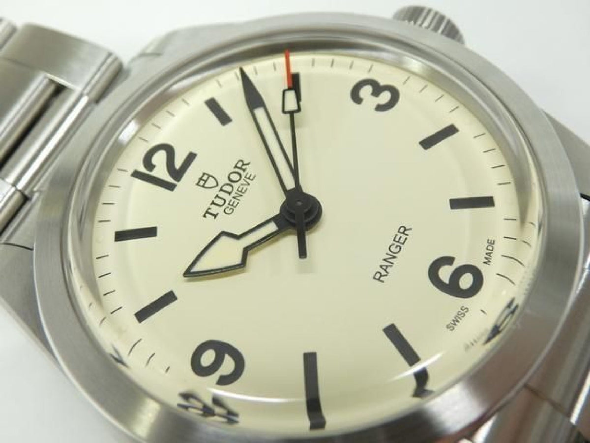 TUDOR Ranger Dune white Dial 39 MM Ref.79950 Mens 193177959 hannari-shop