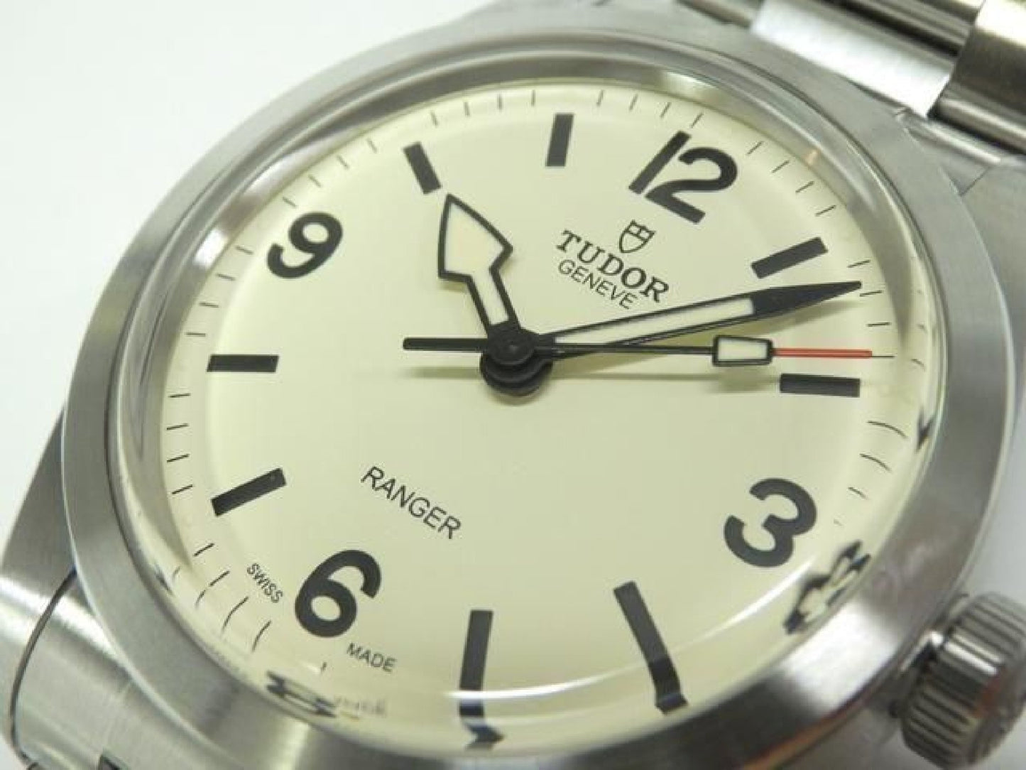 TUDOR Ranger Dune white Dial 39 MM Ref.79950 Mens 193177959 hannari-shop
