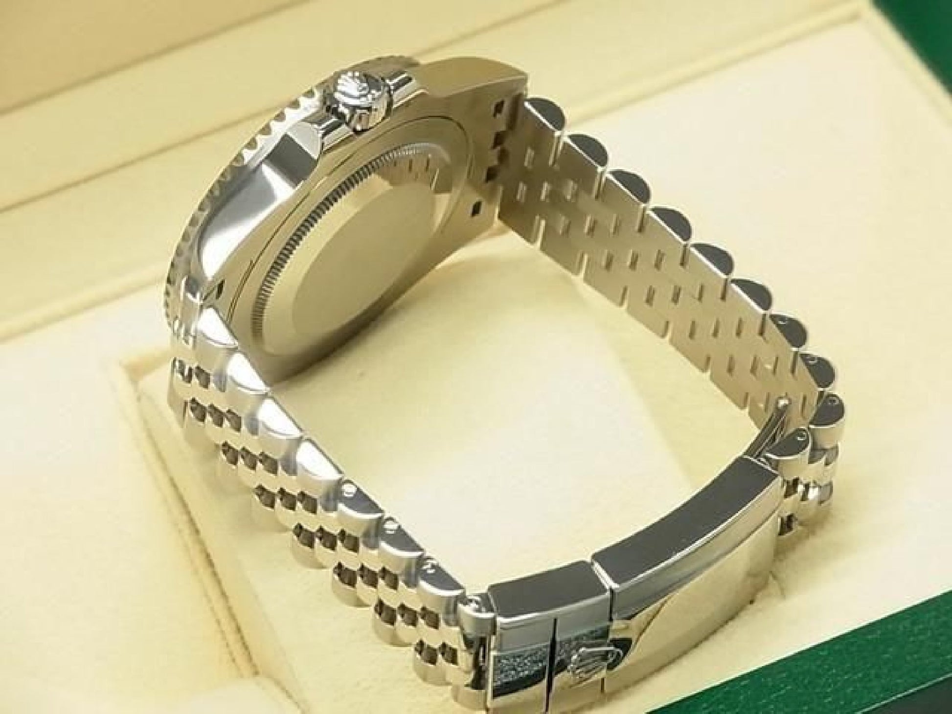 ROLEX GMT MasterII 126710GRNR Jubilee Bracelet '25 purchased Mens 193178401 hannari-shop
