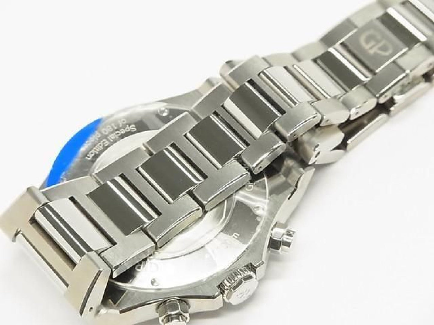 GIRARD PERREGAUX Laureato Chronograph 42 MM Eisblau world180 Los Limited Herren 193178415 hannari-shop