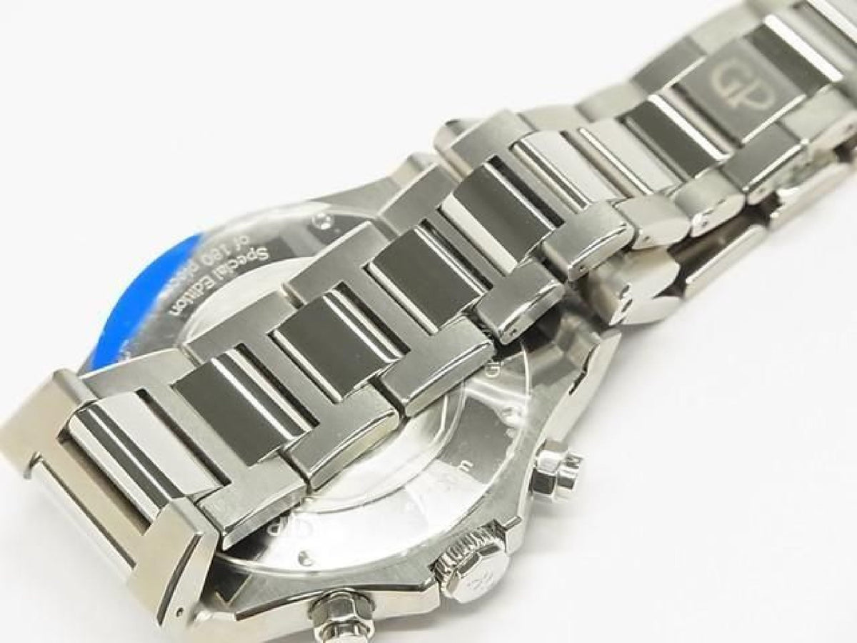 GIRARD PERREGAUX Laureato Chronograph 42 MM Eisblau world180 Los Limited Herren 193178415 hannari-shop