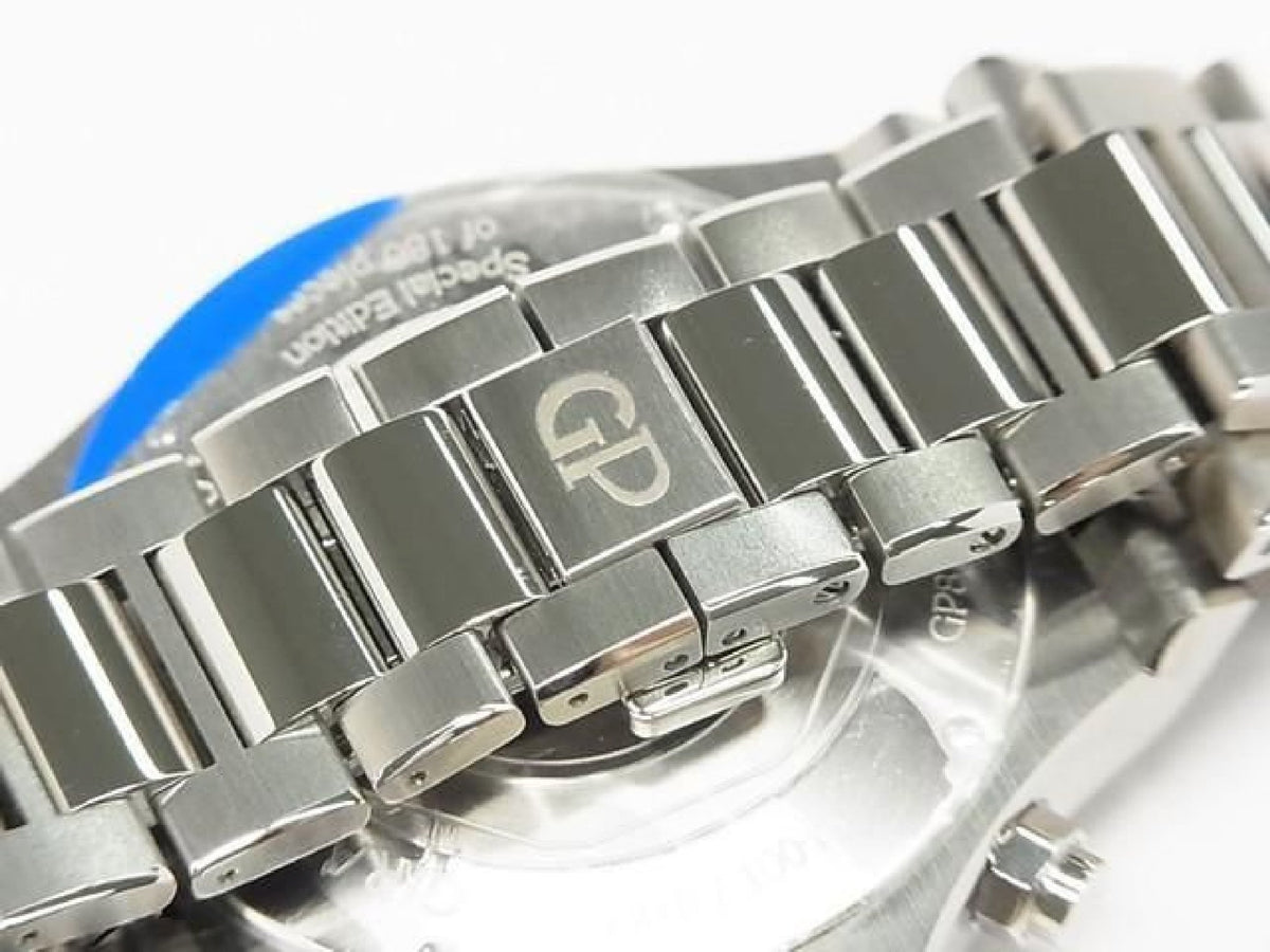 GIRARD PERREGAUX Laureato Chronograph 42 MM Eisblau world180 Los Limited Herren 193178415 hannari-shop