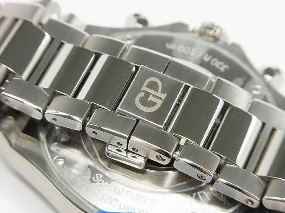 GIRARD PERREGAUX Laureato Chronograph 42 MM Eisblau world180 Los Limited Herren 193178415 hannari-shop