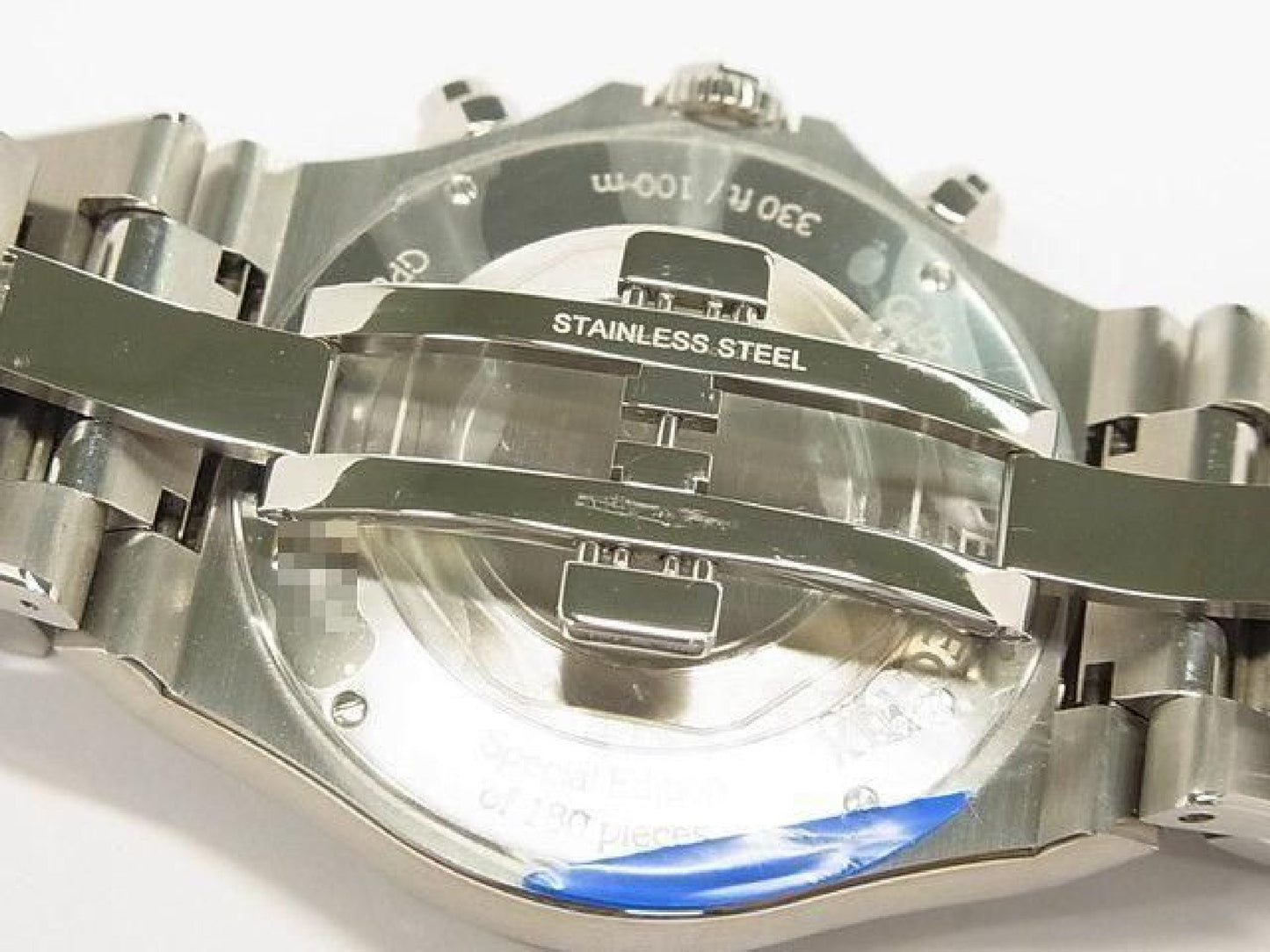 GIRARD PERREGAUX Laureato Chronograph 42 MM Eisblau world180 Los Limited Herren 193178415 hannari-shop