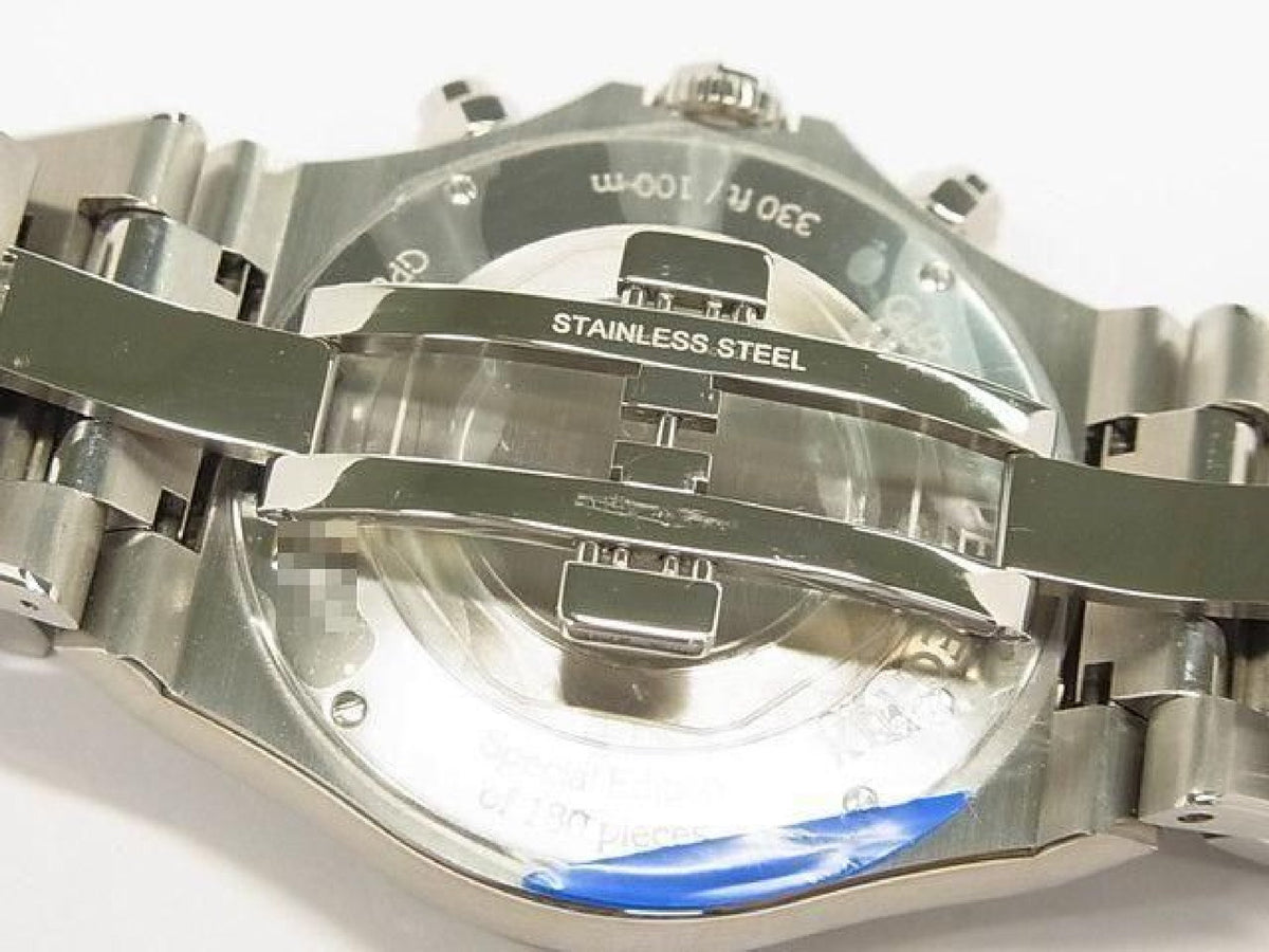 GIRARD PERREGAUX Laureato Chronograph 42 MM Eisblau world180 Los Limited Herren 193178415 hannari-shop