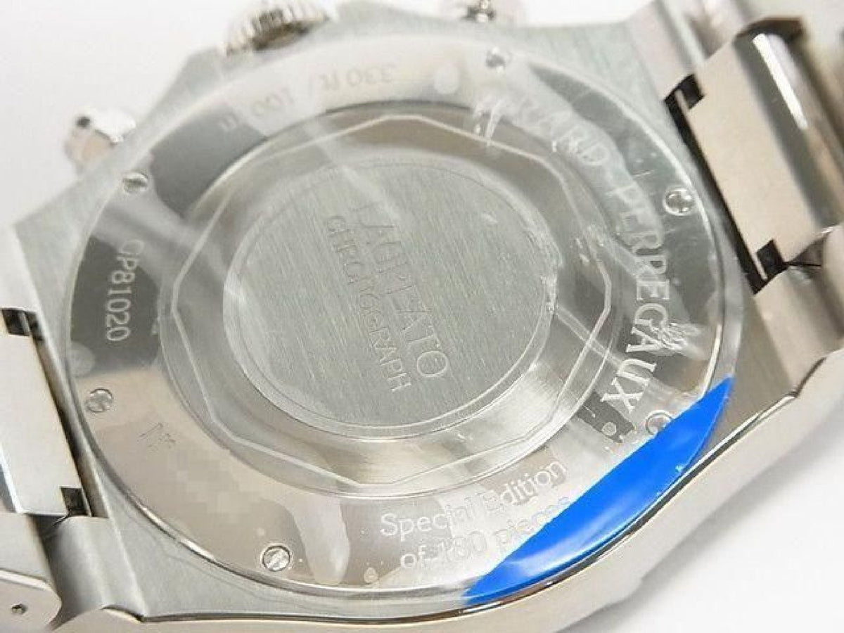 GIRARD PERREGAUX Laureato Chronograph 42 MM Eisblau world180 Los Limited Herren 193178415 hannari-shop