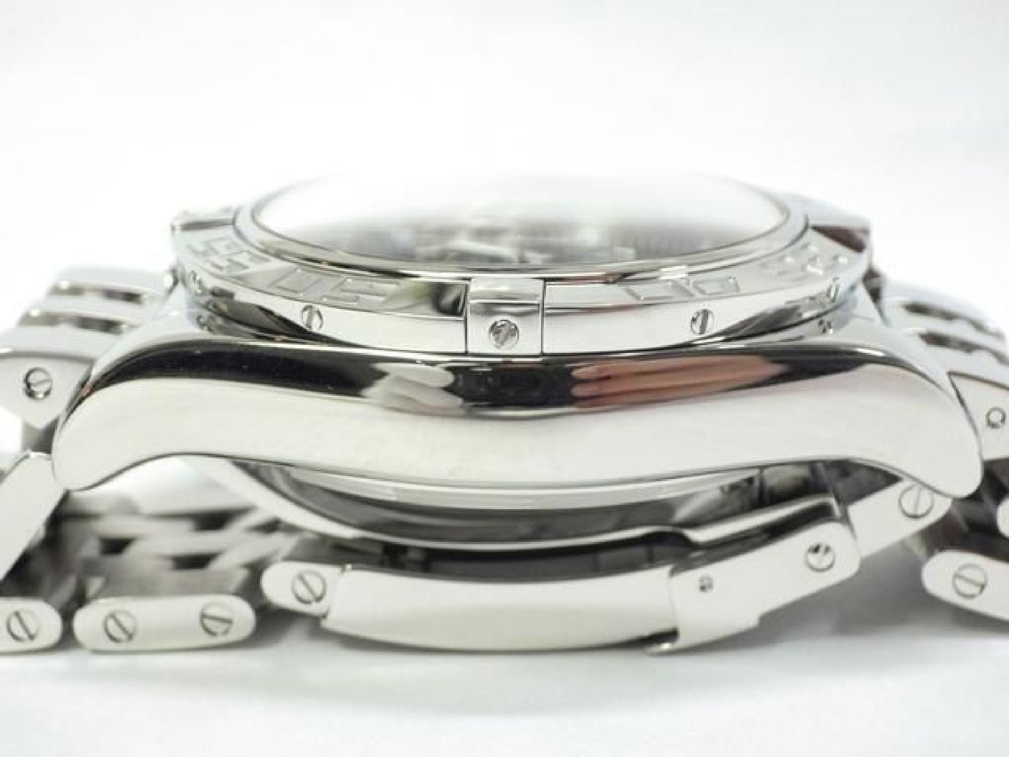 BREITLING Chrono Mat44 blau A011C89PA Japan Echtes Herrenmodell 193183946 hannari-shop