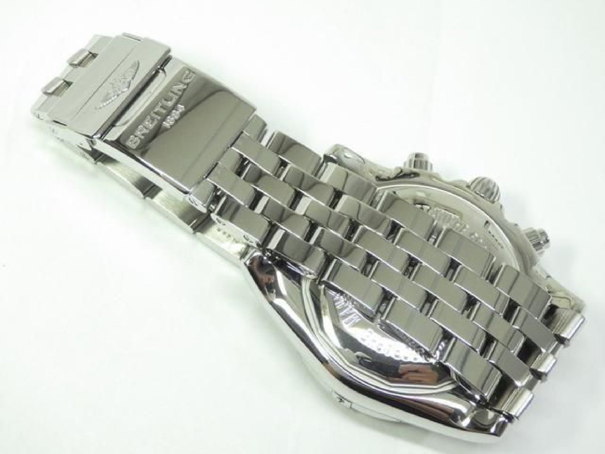 BREITLING Chrono Mat44 blau A011C89PA Japan Echtes Herrenmodell 193183946 hannari-shop