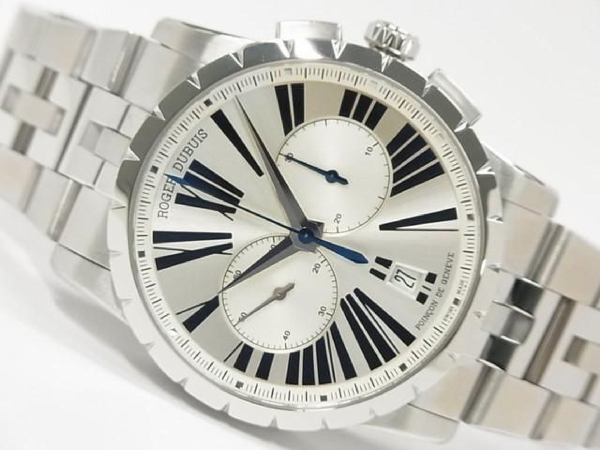 ROGER DUBUIS Excalibur 42 Micro Rotor Chronograph DBEX0451 makerOH done Mens 193184009 hannari-shop