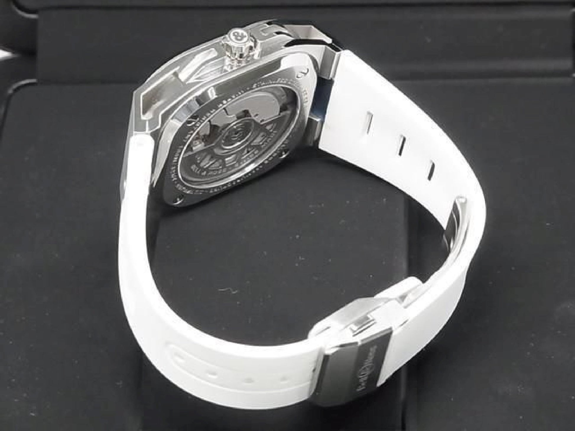 BELL & ROSS BR-X5 irisierend BRX5R-IRS-ST/SRB unbenutzt Herren 193184259 hannari-shop