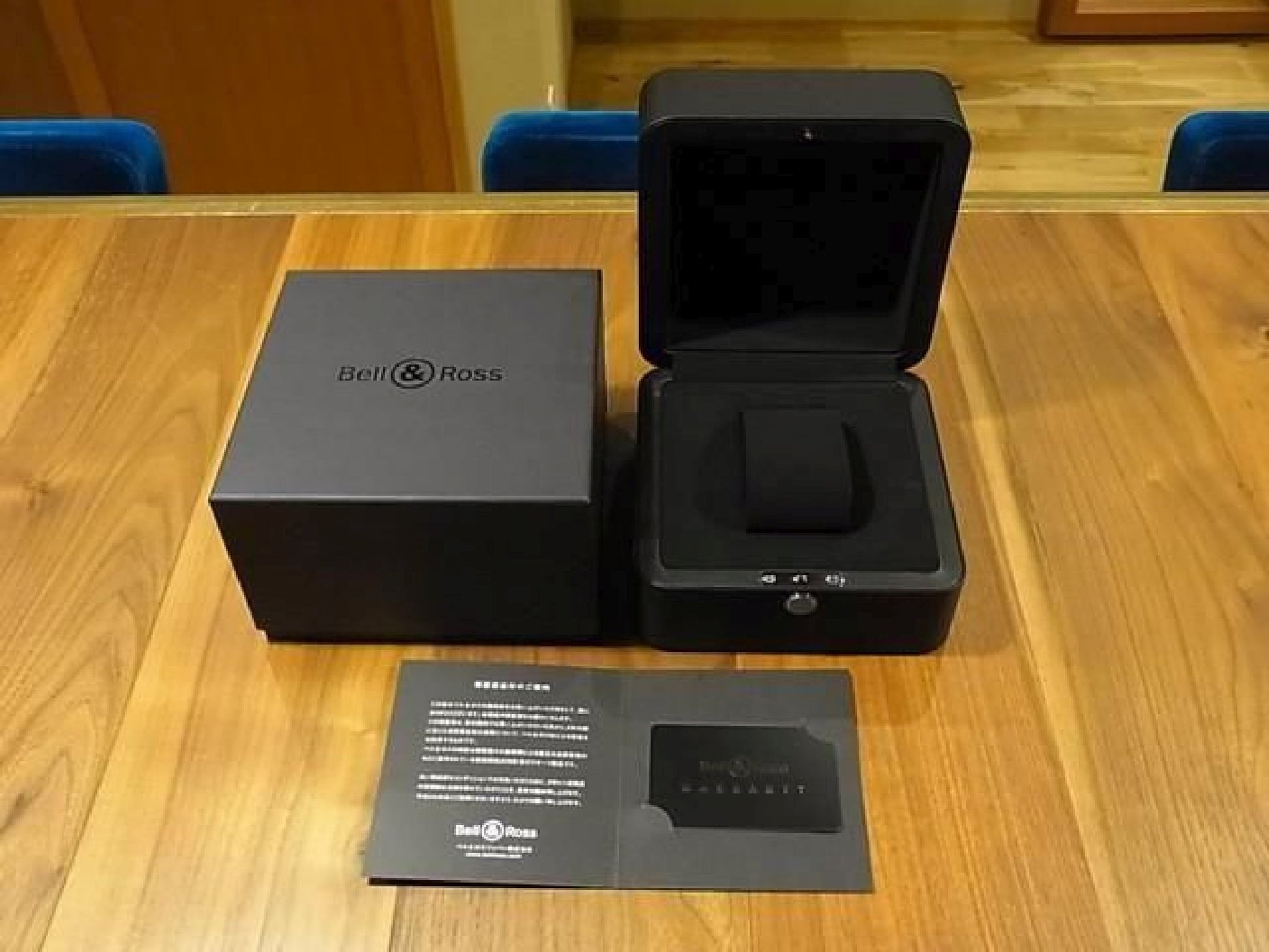BELL & ROSS BR-X5 irisierend BRX5R-IRS-ST/SRB unbenutzt Herren 193184259 hannari-shop
