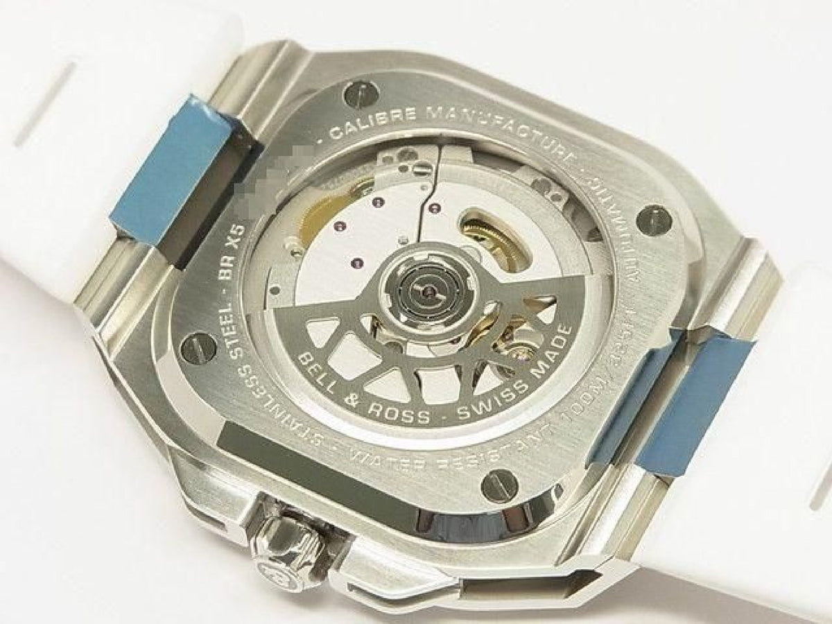 BELL & ROSS BR-X5 irisierend BRX5R-IRS-ST/SRB unbenutzt Herren 193184259 hannari-shop