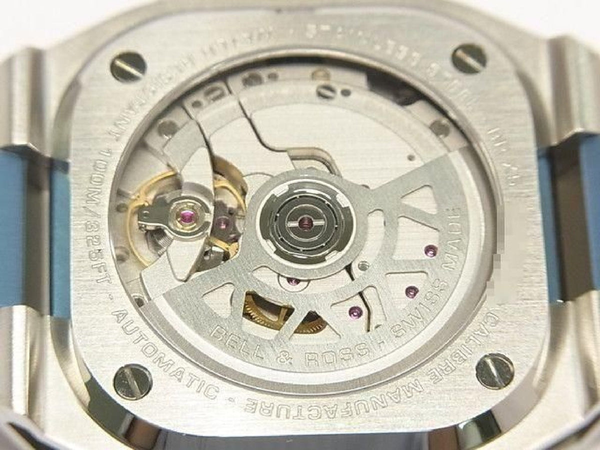 BELL & ROSS BR-X5 irisierend BRX5R-IRS-ST/SRB unbenutzt Herren 193184259 hannari-shop