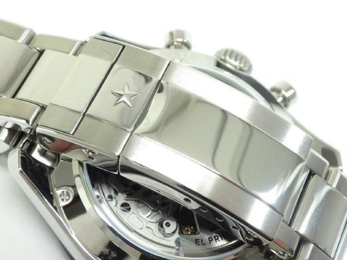 ZENITH Chrono Master sports Ref.03.3100.3600/69.M3100 Genuine goods '24 purchased Mens 193198077 hannari-shop