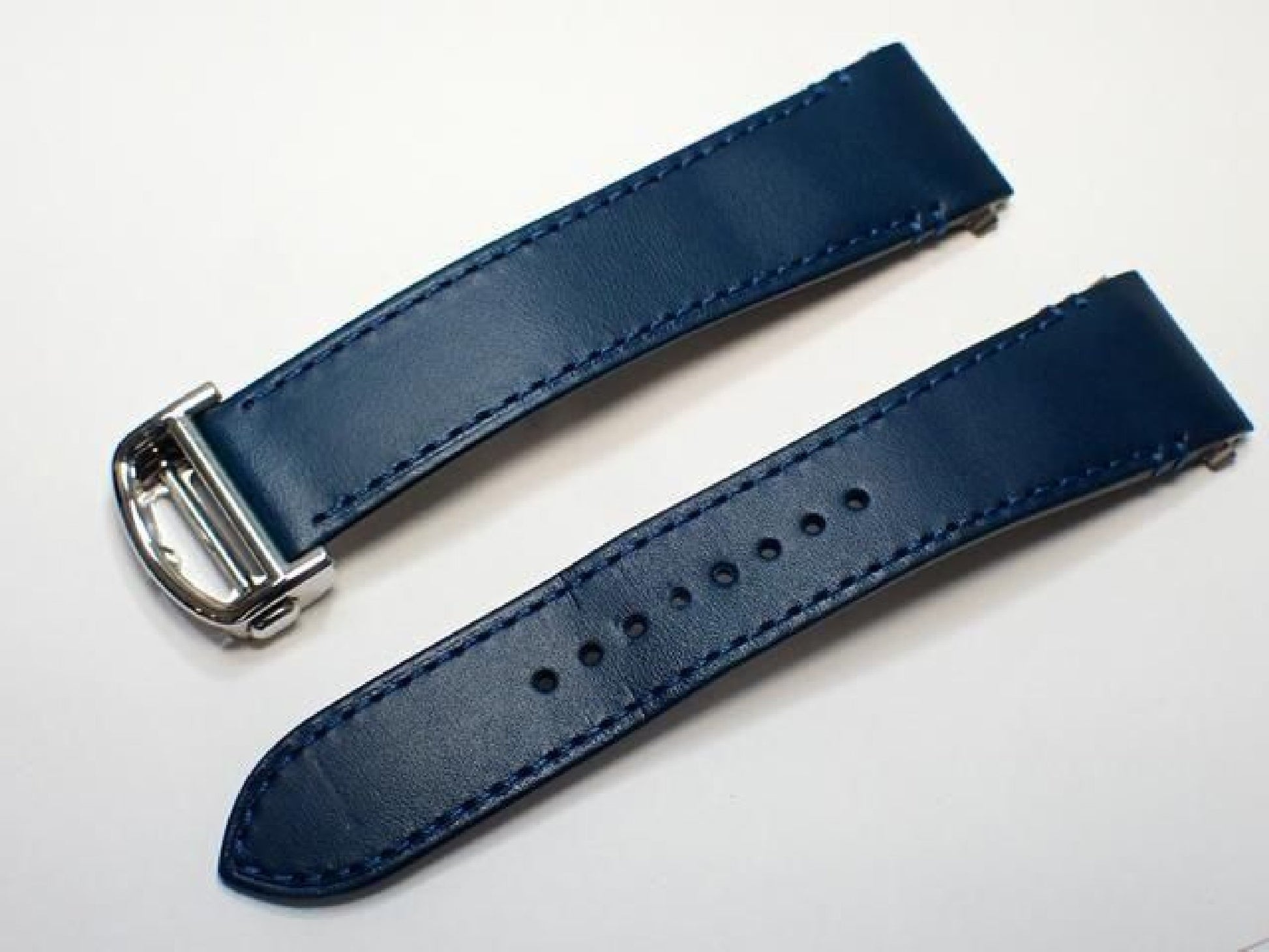 CARTIER Santos de  LM blau WSSA0030 '24 Damen 193238805 hannari-shop