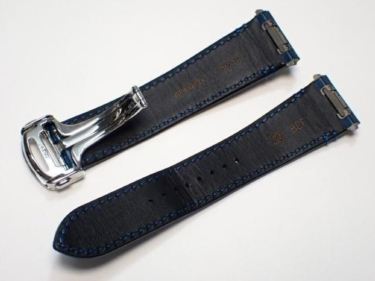 CARTIER Santos de  LM blau WSSA0030 '24 Damen 193238805 hannari-shop