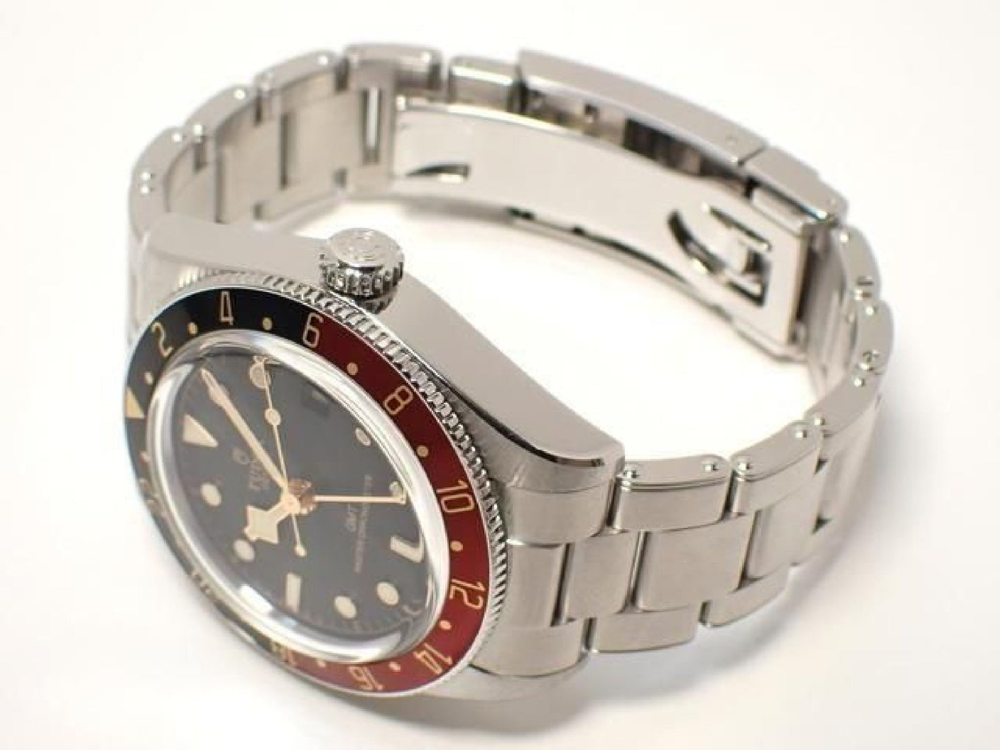 TUDOR black bay 58 GMT black x burgundy bezel Ref.7939G1A0NRU '25 Mens 193261363 hannari-shop