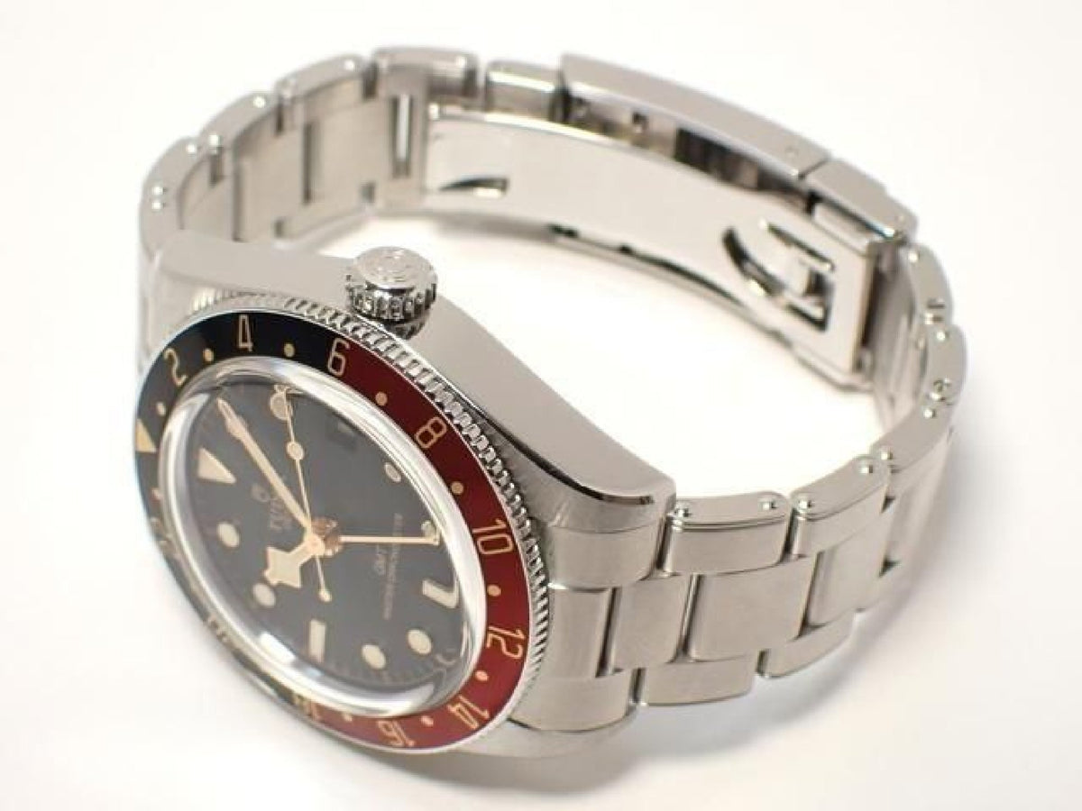 TUDOR black bay 58 GMT black x burgundy bezel Ref.7939G1A0NRU '25 Mens 193261363 hannari-shop