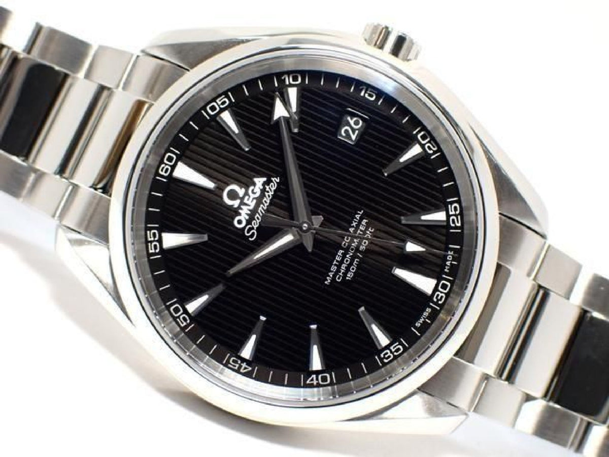 OMEGA AquaTerra Master Co-Axial 41.5 MM '17 Mens 193263466 hannari-shop